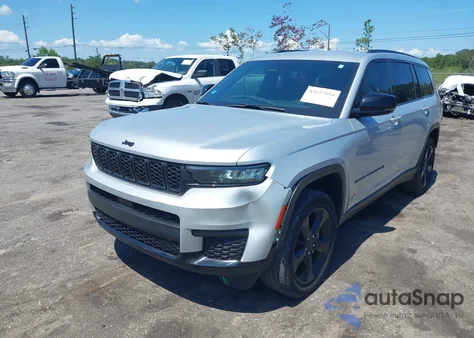 2023 Jeep Grand Cherokee L Altitude 4X4 z USA, uszkodzony, nr VIN 1C4RJKAG6P8839772